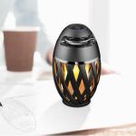 ALOTFINNE Outdoor Bluetooth Speaker with Flame Light