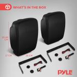 Pyle Bluetooth Waterproof Outdoor Speakers Pair