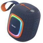 RIENOK Wireless Waterproof Bluetooth Speaker with Lights