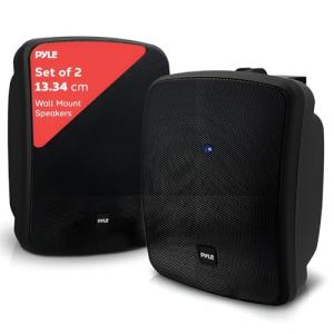Pyle Weatherproof Bluetooth Speakers Pair - 600W