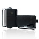 Herdio 3.5" Waterproof Outdoor Bluetooth Speakers Pair