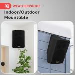 Pyle Waterproof Bluetooth Wall Speakers for Indoor/Outdoor