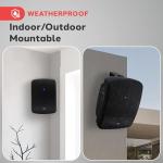 Pyle Weatherproof Bluetooth Speakers Pair - 600W