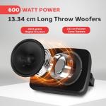 Pyle Weatherproof Bluetooth Speakers Pair - 600W