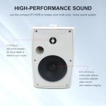 STUDIOFINIX Waterproof 6.5 Inch Outdoor Speakers