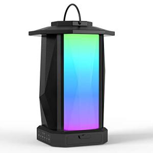 Ortizan Outdoor Bluetooth Speaker with LED Lights