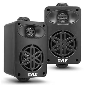200 Watt Waterproof Indoor Outdoor Speaker Pair