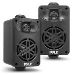 200 Watt Waterproof Indoor Outdoor Speaker Pair