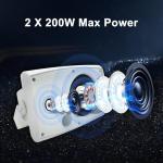 STUDIOFINIX Waterproof 6.5 Inch Outdoor Speakers