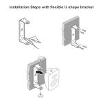 STUDIOFINIX Waterproof 6.5 Inch Outdoor Speakers