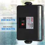 200 Watt Waterproof Indoor Outdoor Speaker Pair