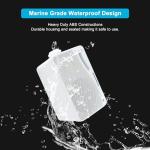 STUDIOFINIX Waterproof Passive Outdoor Speakers - 200W