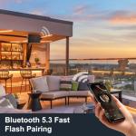 StudioFinix 6.5" 400W Waterproof Bluetooth Speakers