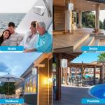 STUDIOFINIX Waterproof Passive Outdoor Speakers - 200W