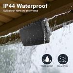 StudioFinix 6.5" 400W Waterproof Bluetooth Speakers