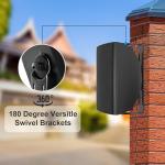 StudioFinix 6.5" 400W Waterproof Bluetooth Speakers