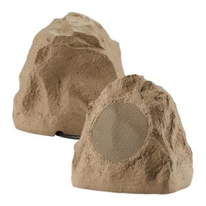 Outdoor Sandstone Rock Speaker Set for Gardens