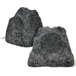 Waterproof Outdoor Rock Speakers, 600 Watt Pair