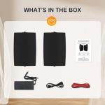 StudioFinix 6.5" 400W Waterproof Bluetooth Speakers