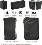 UCARE Weatherproof Wall Mount Speaker Covers - 2 Pack