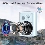 Waterproof 6.5" Outdoor Wall Mount Speakers