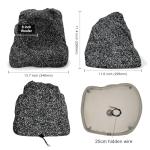 Waterproof Outdoor Rock Speakers, 600 Watt Pair