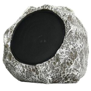 Solar-Powered Bluetooth Rock Speakers for Outdoors