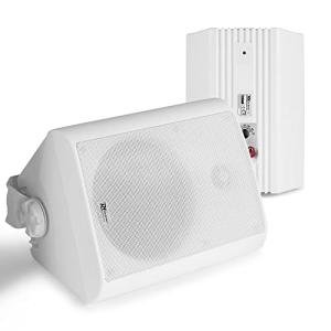 Power Dynamics 6.5-Inch Waterproof Outdoor Speaker Pair