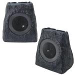 Solar Rock Speakers with TWS Pair System
