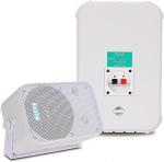 Pyle 2-Way Weatherproof Speaker System Pair