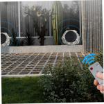 Solar-Powered Bluetooth Rock Speakers for Outdoors