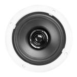 VONYX 6.5" Waterproof Ceiling Speakers Pair