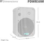 Pyle 2-Way Weatherproof Speaker System Pair