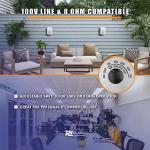 Power Dynamics 6.5-Inch Waterproof Outdoor Speaker Pair