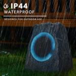 Solar Rock Speakers with TWS Pair System