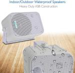 Pyle 2-Way Weatherproof Speaker System Pair