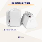 Power Dynamics 6.5-Inch Waterproof Outdoor Speaker Pair