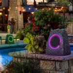 Solar Rock Speakers with TWS Pair System