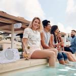 Pyle 2-Way Weatherproof Speaker System Pair