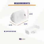 Power Dynamics 6.5-Inch Waterproof Outdoor Speaker Pair