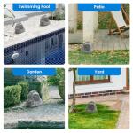 Waterproof Granite Rock Patio Speakers - Set of 4