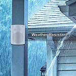 5.25 Inch Waterproof Outdoor Speakers (2 Pairs)