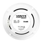 VONYX 6.5" Waterproof Ceiling Speakers Pair