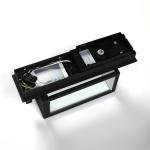 Black Outdoor Wall Lights with Bluetooth Speaker