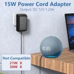 15W Power Supply Charger for Echo Devices