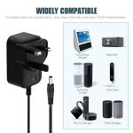 Jippofu 15V AC Adapter for Alexa Devices
