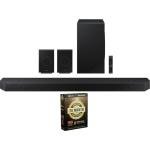 HWQ990D 11.1.4ch Dolby Atmos Wireless Sound Bar