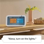 Echo Show 5 (3rd Gen) Smart Display & Alarm