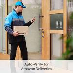 Ring Intercom with Quick Release Battery Pack Plus Echo Dot 5th Gen