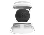 Ceiling Mount Stand for Smart Speakers (White)